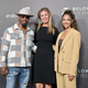 LOS ANGELES, CALIFORNIA - OCTOBER 01: (L-R) Jamie Foxx, Shannon Cohn, and Corinne Foxx attend the Los Angeles Screening of “Below The Belt” at Directors Guild Of America on October 01, 2022 in Los Angeles, California.